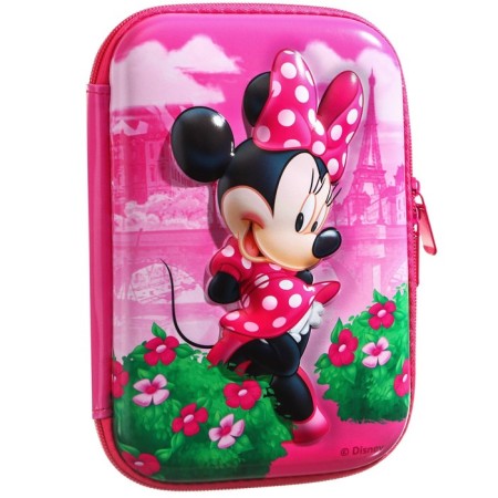 Penal frame 2 sections, with 3D effect, 150x220x40 mm, Minnie Mouse-4