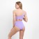 Separate swimsuit, lilac color, size 42 (36)