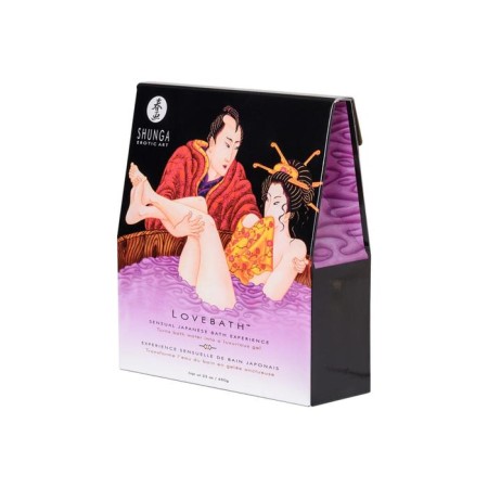 SHUNGA LOVEBATH ™ BUY GELS “SUNCIAL LOTOS”, Violet, 650 g