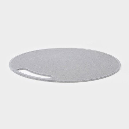Board cutting plastic round "Eco", d = 31 cm, color gray color-4