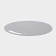 Board cutting plastic round "Eco", d = 31 cm, color gray color