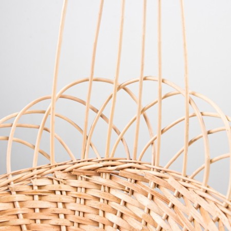 A basket with a fan -shaped pen, d = 27, 51cm-2