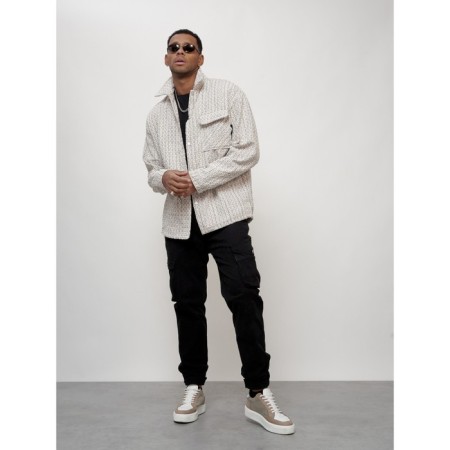 Male windbreaker, size 54, beige color-11
