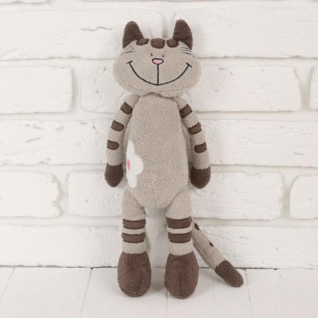 Soft toy "Cat Street", 33 cm-3