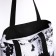 Bag Schoper "Flowers", 40x12x38 cm, black color