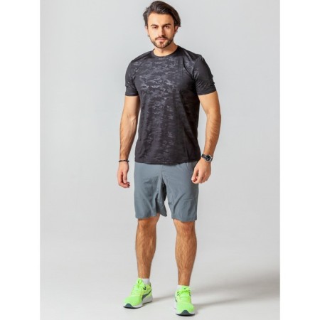 Sports T -shirt male ise, size 52, black color-11