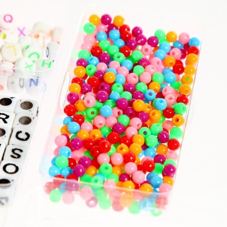 Set for creativity "Create your decoration", 600 beads and charm-2