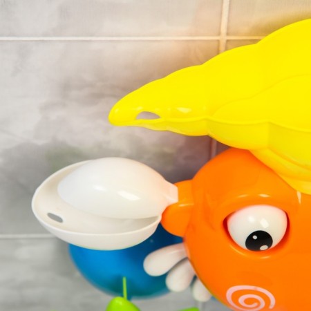 A set of bath toys "Krabik-Mill", color mix-1
