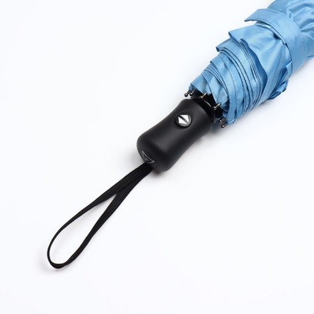 Automatic "plain" umbrella, eondon, 3 additions, 8 knitting needles, r = 47 cm, blue color-6
