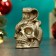 New Year. Symbol 2025. Figure "Snake with a Skull" 6cm