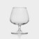 A set of glass glasses for CHARANTE cognac, 430 ml, 2 pcs