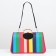 Bag - Carriage for animals "Rainbow", size m, 40 x 21 x 27 cm