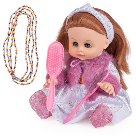Chloe doll, with accessories, 35 cm