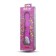 Toyfa Dolce LEO vibrator, silicone, pink color, 16.5 cm