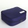 Lightning cosmetic bag, blue color