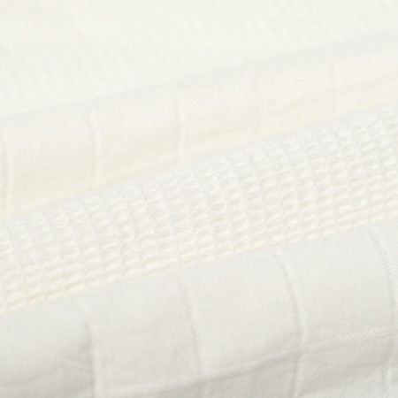 Bed linen Ethel 1.5 joint venture Light Touch 155*210cm, 160*240cm, 50*70-2pcs, col. White, 130g/m2,100% cotton-4