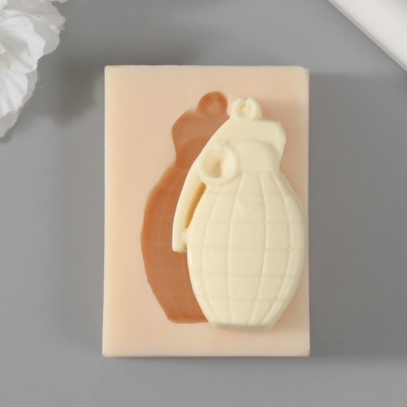 Mold Silicon "Pomegranate" 4,5x1.8x6.5 mix