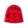 Hat for a boy, size 56, red color