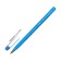 Ballic handle 0.5mm rod blue, blue body with a pattern, barcode on a piece