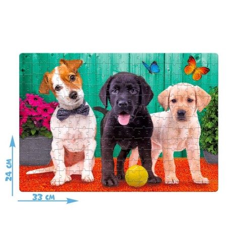 Puzzle "Faithful Friends", 260 elements-1