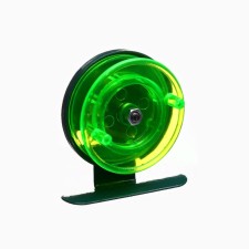 Cleat coil Namazu Scoter, plastic, 5 cm, green