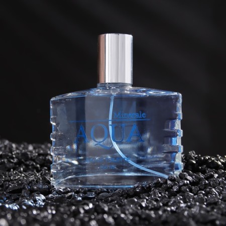 Men's toilet water Aqua Minerale, 100 ml (based on AZZARO ChROME (AZZARO)-1