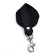 Kapronic leash, 120 x 1.5 cm, black