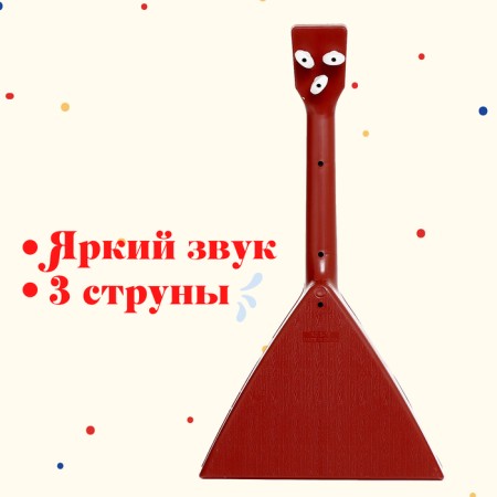 Balalaika "Classic", Mix Colors-3