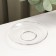 Tea -glass set "Bliss", 4 items: 2 cups 150 ml, 2 saucers d = 12 cm