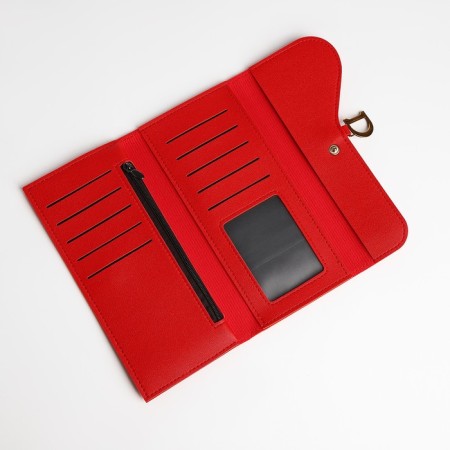 Lightning wallet, red color-6