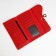 Lightning wallet, red color