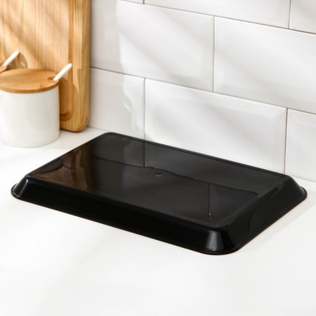 Tray, 30 × 21 cm, black color-2