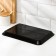 Tray, 30 × 21 cm, black color