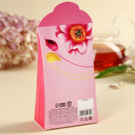 Black tea "March 8" in a mold box, 50 g.-2