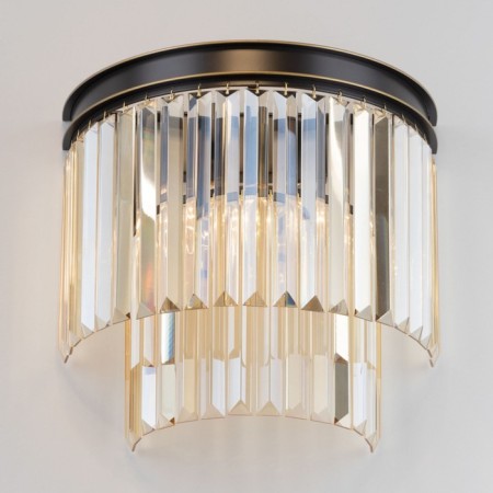 Sconces Citilux "Martin" CL332322, 35x33 cm, 1x60W, E14, brown color
