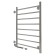 The electric heated towel -sprayer "Sanprise" Aurora P8, 500x800 mm, left/right, chrome