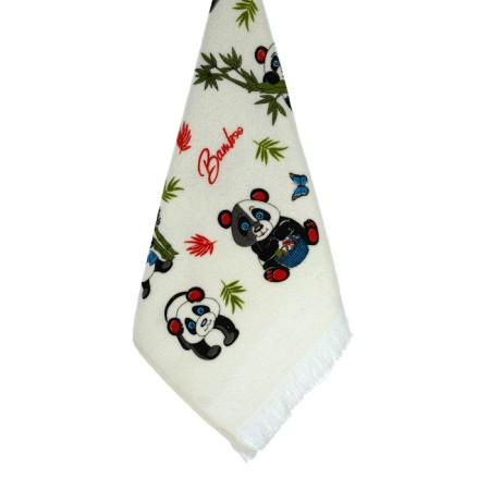 Kitchen towel Diva Afrodita "Panda", size 40x60 cm-2
