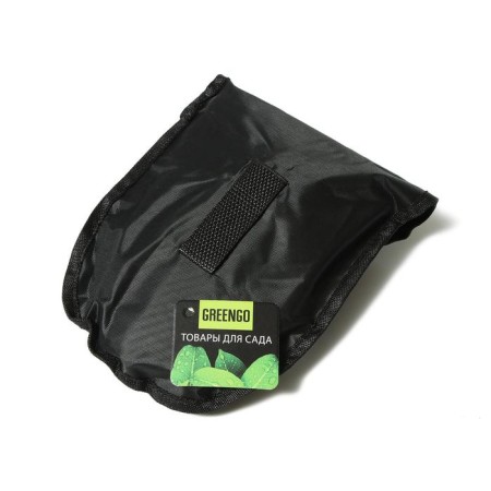 Tourist shovel, l = 47 cm, folding, saw, metal stalk, with a pen, in a case, Greengo-9