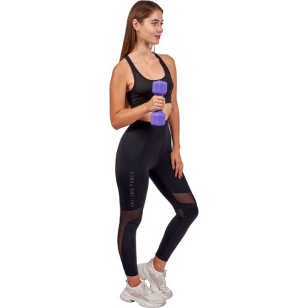 Neoprene dumbbells Bradex SF 0544, purple, 4 kg-6