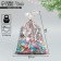 Plastic packet "Kisa", 20 x 30 cm, New Year