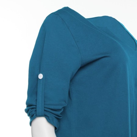 Women's dress, blue color, size 56-10