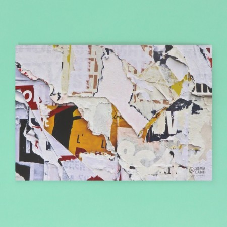 Stickers in the book "Motivation on the style" + 3 background 20.7x14.2 cm-14