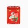 New Year's gift set, notebook and handle "Winter Post"