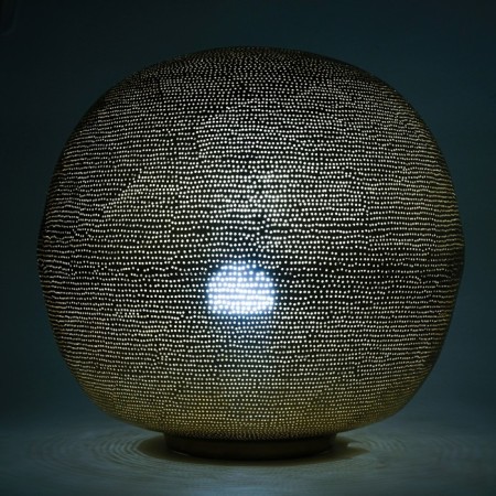Table-napal lamp "Ball Sky" from the network, 30 × 30 cm-2