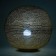 Table-napal lamp "Ball Sky" from the network, 30 × 30 cm