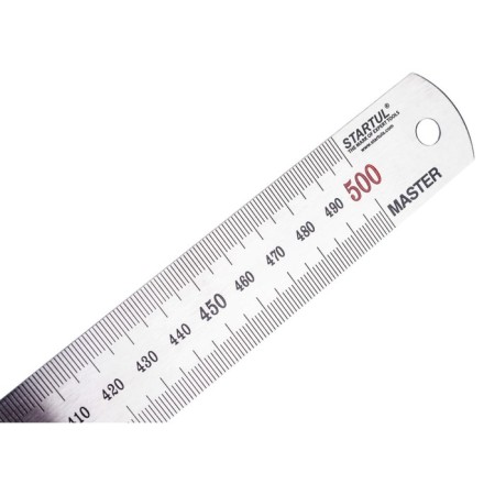 Measurement line Startul ST3500-050, metal, matte, 500 mm-2
