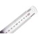 Measurement line Startul ST3500-050, metal, matte, 500 mm