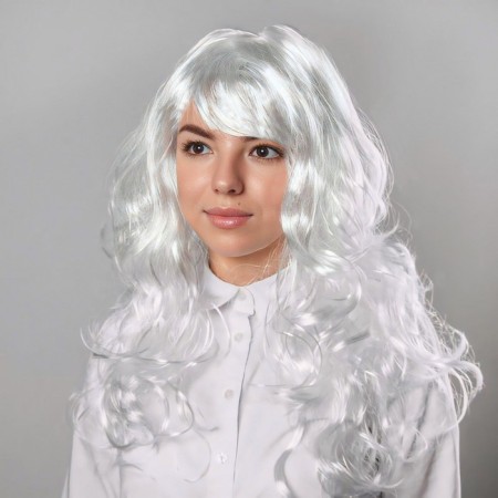 Carnival wig "Blonde"-1