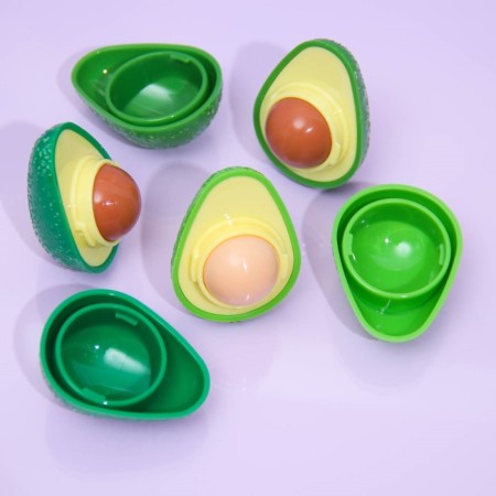 Lip balm "Sweet Avocadics", a mix of flowers and aromas-8