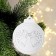 Christmas tree decoration for coloring "Calling" 4 pcs., Brush